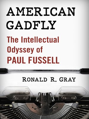 cover image of American Gadfly